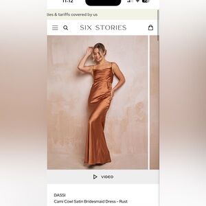 Six Stories “DASSI” dress